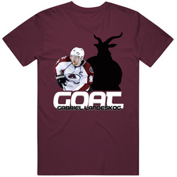 Gabriel Landeskog Hockey Fan Goat T Shirt