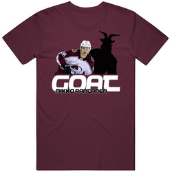 Mikko Rantanen Hockey Fan Goat T Shirt