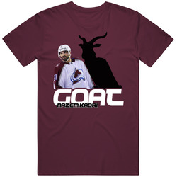 Nazem Kadri Hockey Fan Goat T Shirt