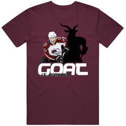 Jt Compher Hockey Fan Goat T Shirt