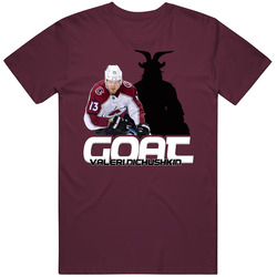 Valeri Nichushkin Hockey Fan Goat T Shirt