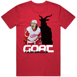 Tyler Bertuzzi Hockey Fan Goat T Shirt