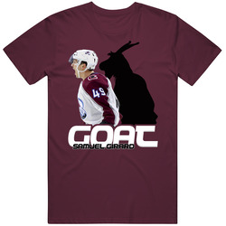 Samuel Girard Hockey Fan Goat T Shirt