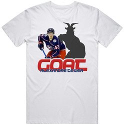 Alexandre Texier Hockey Fan Goat T Shirt