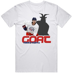 Mikko Koivu Hockey Fan Goat T Shirt