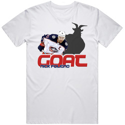 Nick Foligno Hockey Fan Goat T Shirt