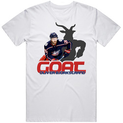 Oliver Bjorkstrand Hockey Fan Goat T Shirt