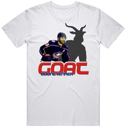 Boone Jenner Hockey Fan Goat T Shirt