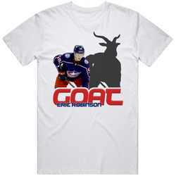 Eric Robinson Hockey Fan Goat T Shirt