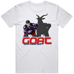 Cam Atkinson Hockey Fan Goat T Shirt