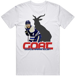 Scott Harrington Hockey Fan Goat T Shirt