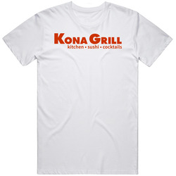 Kona Grill Popular Baltimore Restaurant Food T Shirt