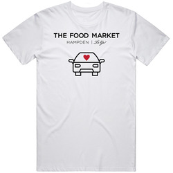 The Food Market Popular Baltimore Restaurant Food T Shirt
