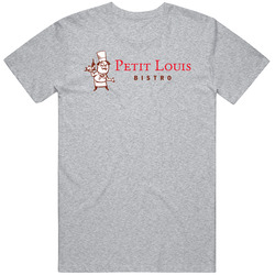 Petit Louis Bistro Popular Baltimore Restaurant Food T Shirt