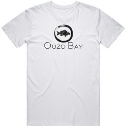 Ouzo Bay Popular Baltimore Restaurant Food T Shirt