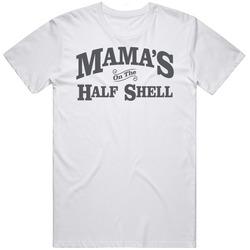 Mamas On The Half Shell Popular Baltimore Restaurant Food T Shirt