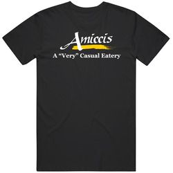 Amiccis Popular Baltimore Restaurant Food T Shirt