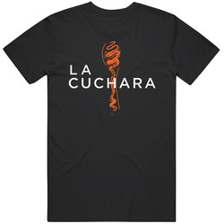 La Cuchara Popular Baltimore Restaurant Food T Shirt