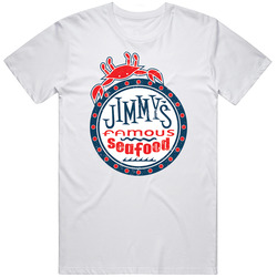 Jimmys Famous Seafood Popular Baltimore Restaurant Food T Shirt