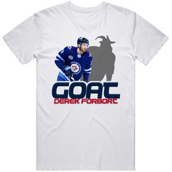 Derek Forbort Goat Greatest Of All Time Hockey Player Fan T Shirt