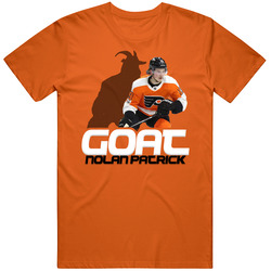 Nolan Patrick Goat Greatest Of All Time Hockey Player Fan T Shirt
