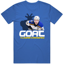 Vladimir Tarasenko Goat Greatest Of All Time Hockey Player Fan T Shirt