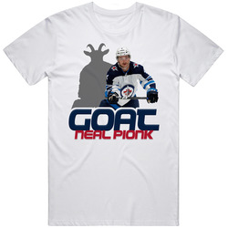 Neal Pionk Goat Greatest Of All Time Hockey Player Fan T Shirt