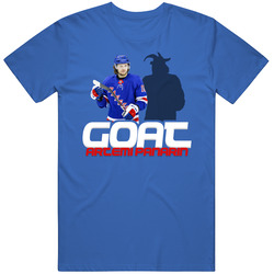 Artemi Panarin Goat Greatest Of All Time Hockey Player Fan T Shirt