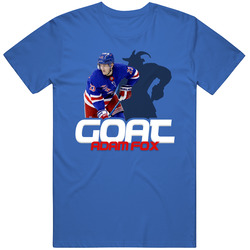Adam Fox Goat Greatest Of All Time Hockey Player Fan T Shirt
