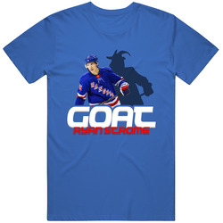Ryan Strome Goat Greatest Of All Time Hockey Player Fan T Shirt