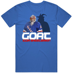 Igor Shesterkin Goat Greatest Of All Time Hockey Player Fan T Shirt