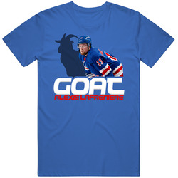 Alexis Lafreniere Goat Greatest Of All Time Hockey Player Fan T Shirt