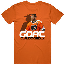 Claude Giroux Goat Greatest Of All Time Hockey Player Fan T Shirt