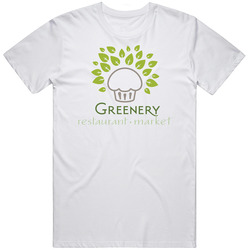 Greenery Restaurant And Market El Paso Texas T Shirt