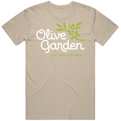 Olive Garden Restaurant T Shirt