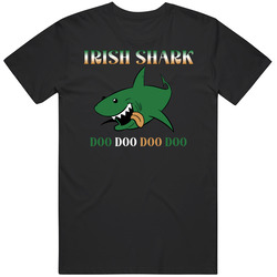 Irish Shark Doo Doo Funny St Patricks Day T Shirt