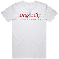 Dragon Fly Wine And Sushi Bistro El Paso Texas Restaurant T Shirt