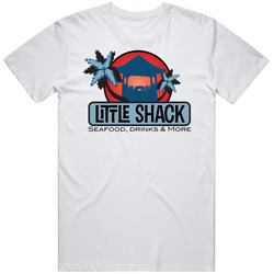 Little Shack Restaurant Logo El Paso Texas T Shirt