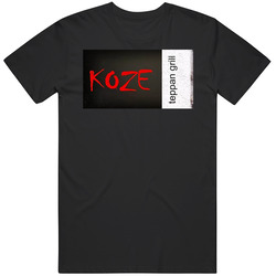 Koze Teppan Grill El Paso Texas Restaurant Grunge T Shirt
