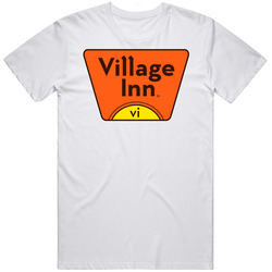 Village Inn Restaurant El Paso Texas T Shirt