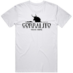 Corralito Steak House Restaurant Logo El Paso Texas T Shirt
