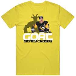 Sidney Crosby Goat Greatest Of All Time Hockey Player Fan T Shirt