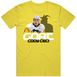 Cody Ceci Goat Greatest Of All Time Hockey Player Fan T Shirt