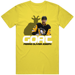 Pierre-olivier Joseph Goat Greatest Of All Time Hockey Player Fan T Sh