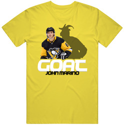 John Marino Goat Greatest Of All Time Hockey Player Fan T Shirt