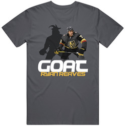 Ryan Reaves Goat Greatest Of All Time Hockey Player Fan T Shirt