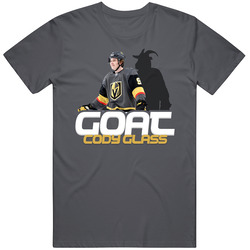 Cody Glass Goat Greatest Of All Time Hockey Player Fan T Shirt