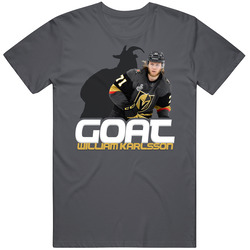 William Karlsson Goat Greatest Of All Time Hockey Player Fan T Shirt