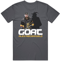 Alex Pietrangelo Goat Greatest Of All Time Hockey Player Fan T Shirt