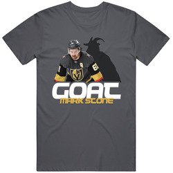 Mark Stone Goat Greatest Of All Time Hockey Player Fan T Shirt
